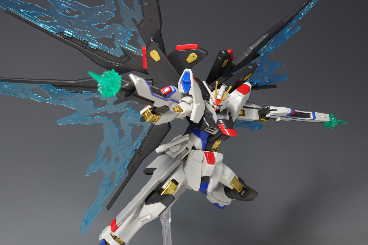 HGCE ストライクフリーダムガンダム 光の翼DXエディション : デンデロ