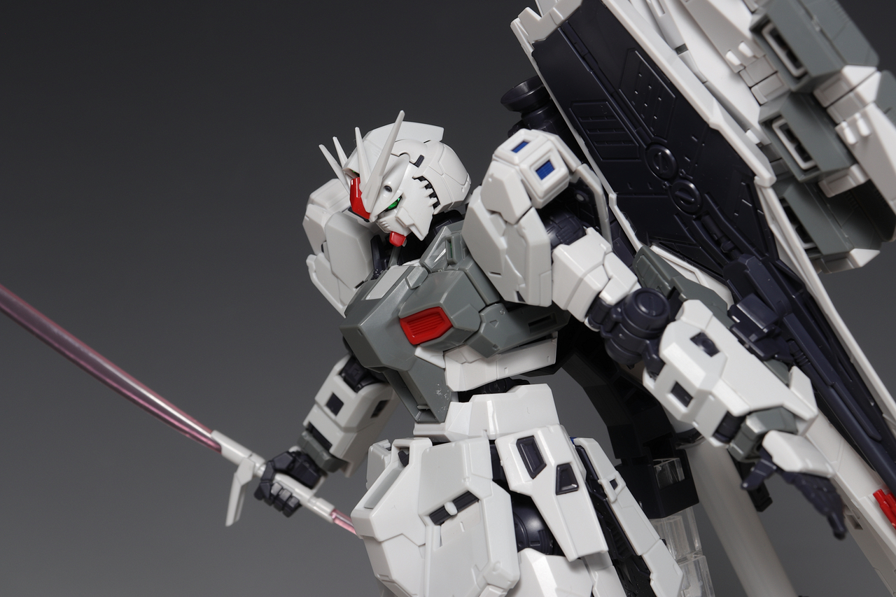 RG GUNDAM SIDE-F限定 νガンダム （ファーストロットカラーVer
