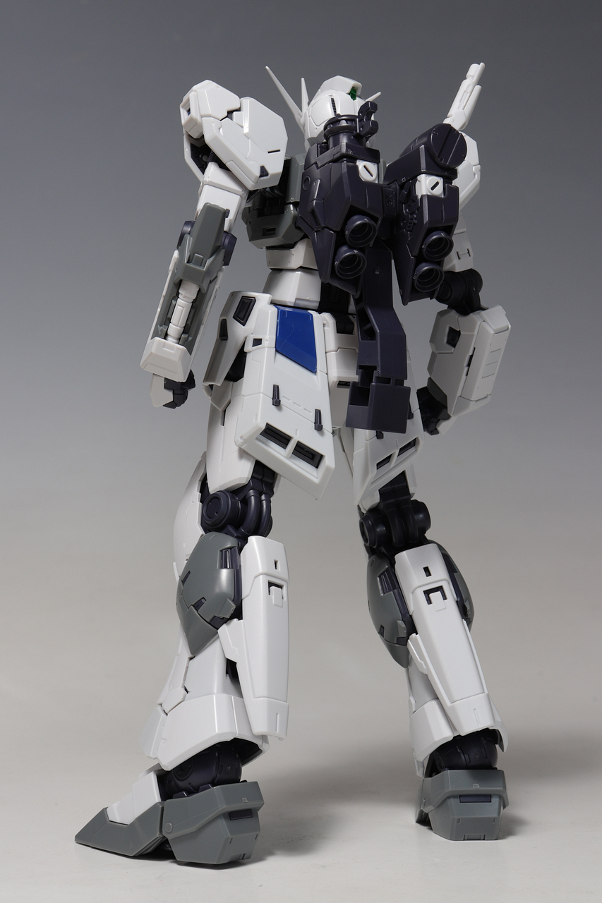 RG GUNDAM SIDE-F限定 νガンダム （ファーストロットカラーVer