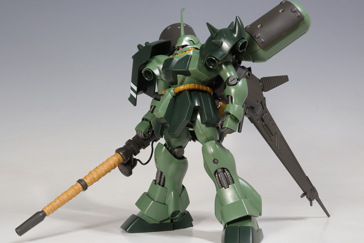 HG ギラ・ドーガ （重武装仕様） : デンデロの消失