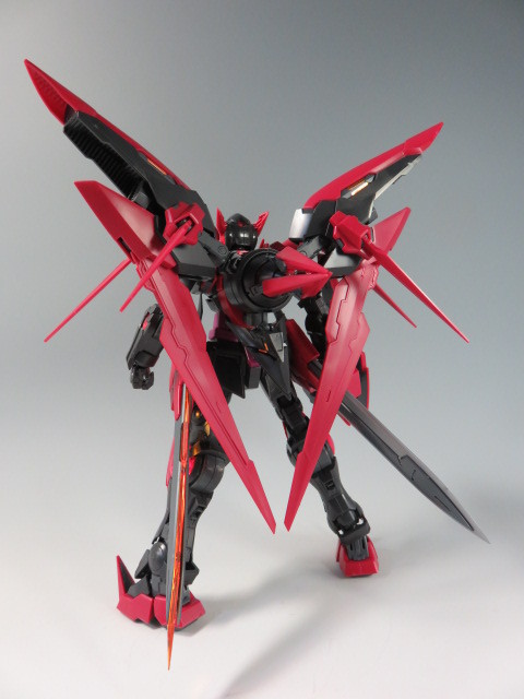 MG ガンダムエクシアダークマター レビュー : デンデロの消失