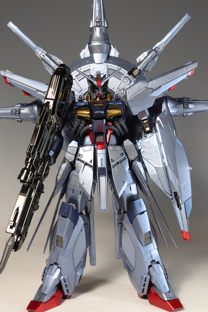 MG プロヴィデンスガンダム ［スペシャルコーティング］ : デンデロの消失