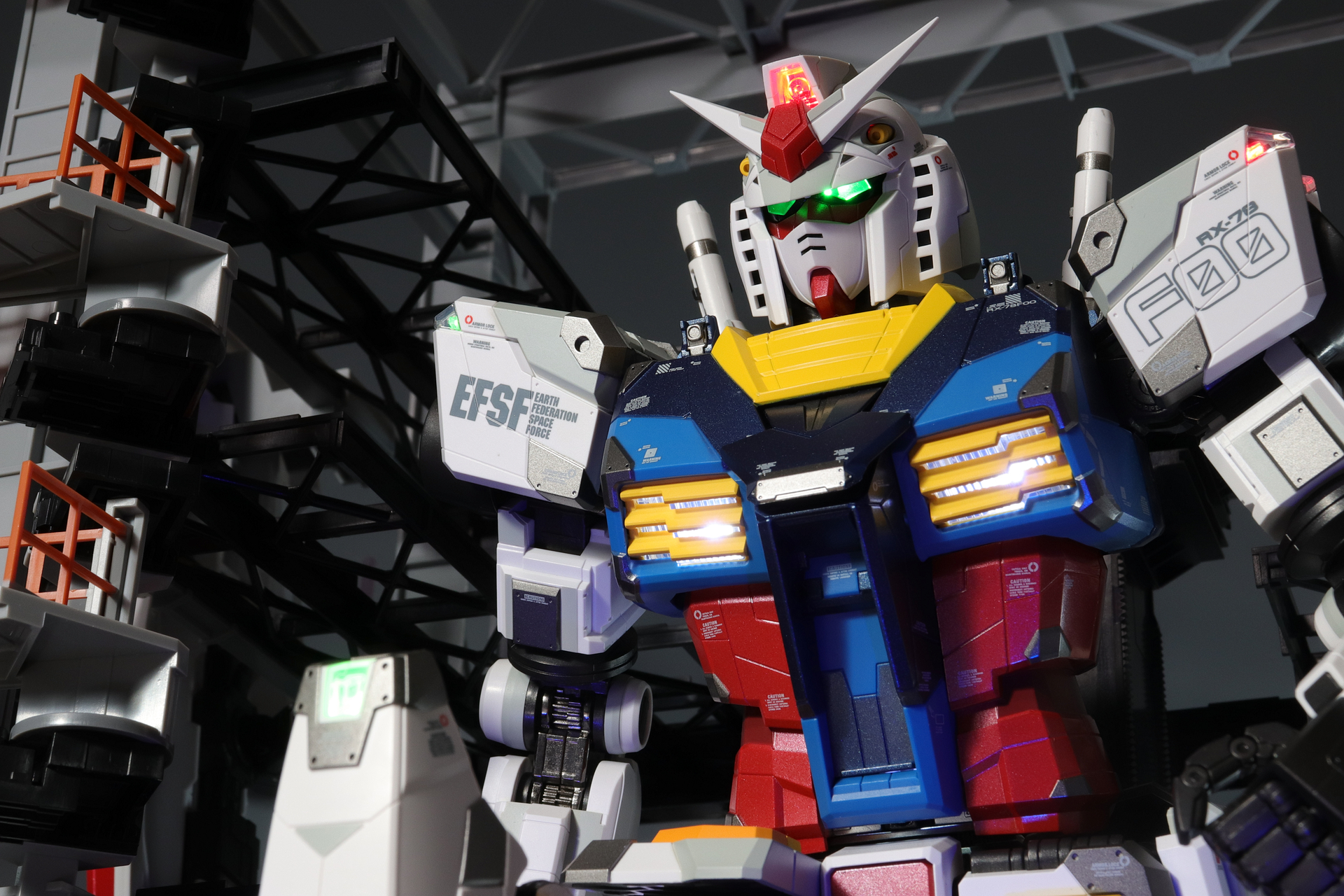 DX超合金 GUNDAM FACTORY YOKOHAMA RX-78F00 GUNDAM （横浜ガンダム