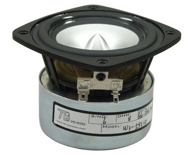 Tangbandスピーカユニット5種類 : デジットBlog