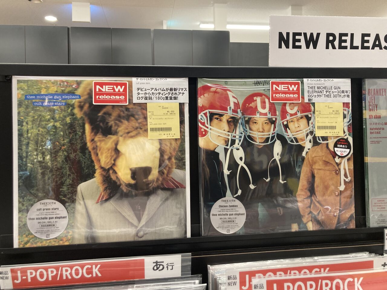 thee michelle gun elephant 『Chicken Zombies』レコード入荷