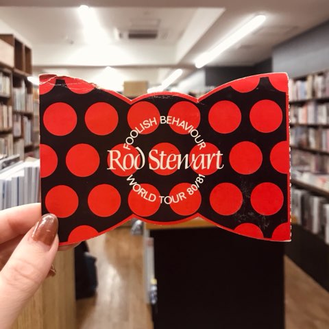 チケット半券「YMO WORLD TOUR '80 FROM 