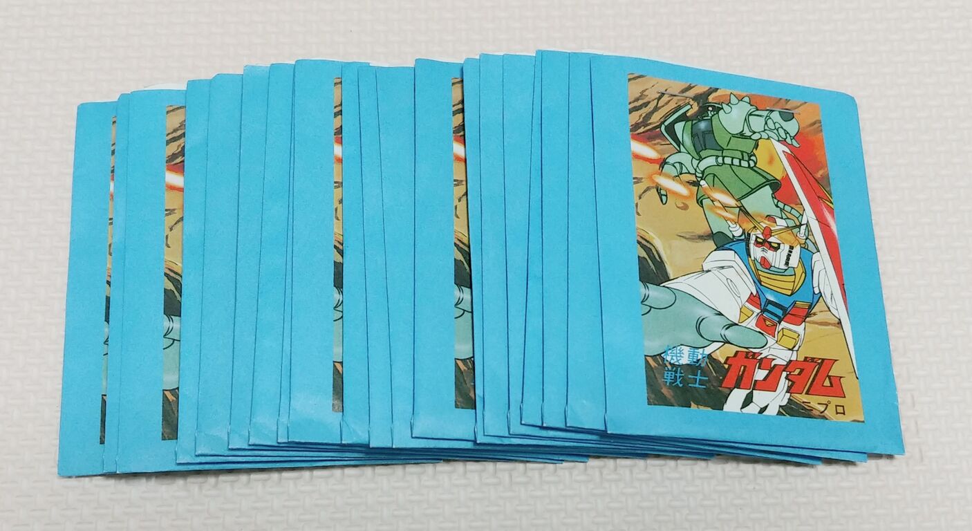 山勝 機動戦士ガンダム ミニプロ 駄菓子屋 くじ引き カード