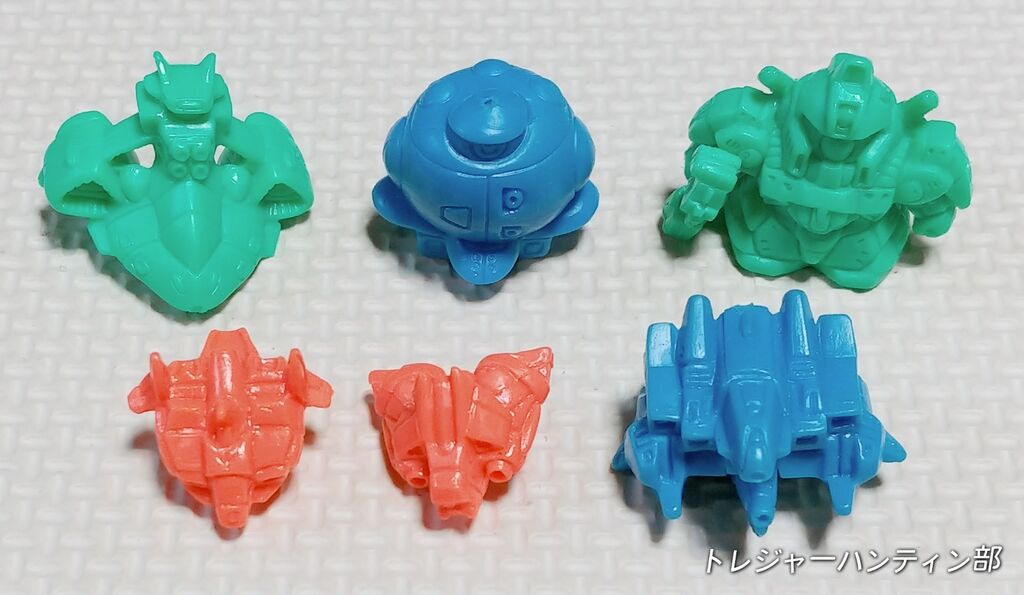 前編 ガン消し日記 MSVを中心としたよく分からないレアアイテム達 SD