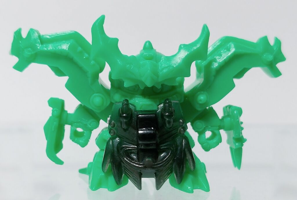 日記 復活闇将軍関連のガン消しを整理して遊んでみた。 SDガンダム