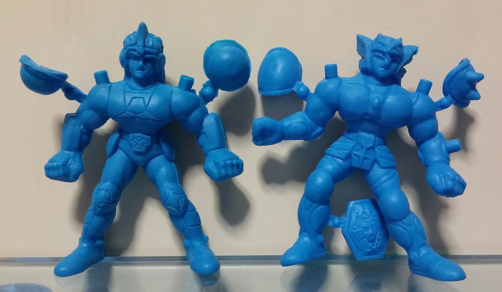 聖闘士星矢 消しゴム パート3 塩ビ人形 リスト 画像 セイント