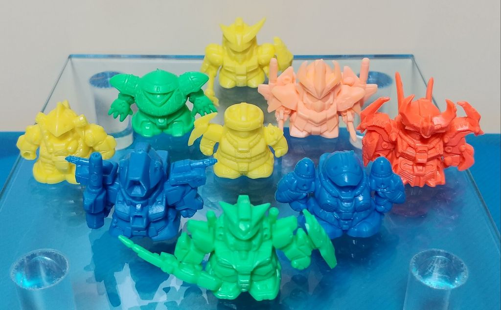 SDガンダム ガン消し part32 マーク32 リスト クリア : トレジャー