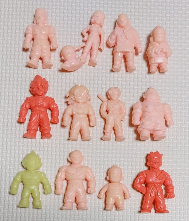 ドラゴンボール 消しゴム ドラ消し パート14 リスト データベース 画像