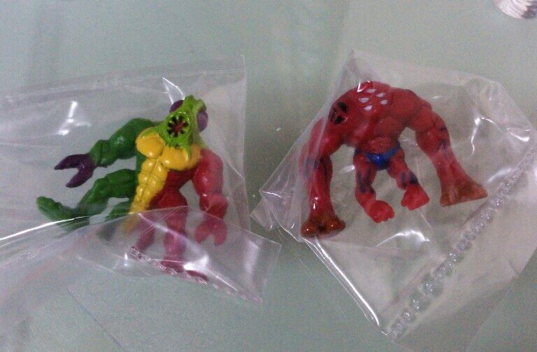 タカラ フィストエイリアン ジャンケンフィギュア : トレジャー