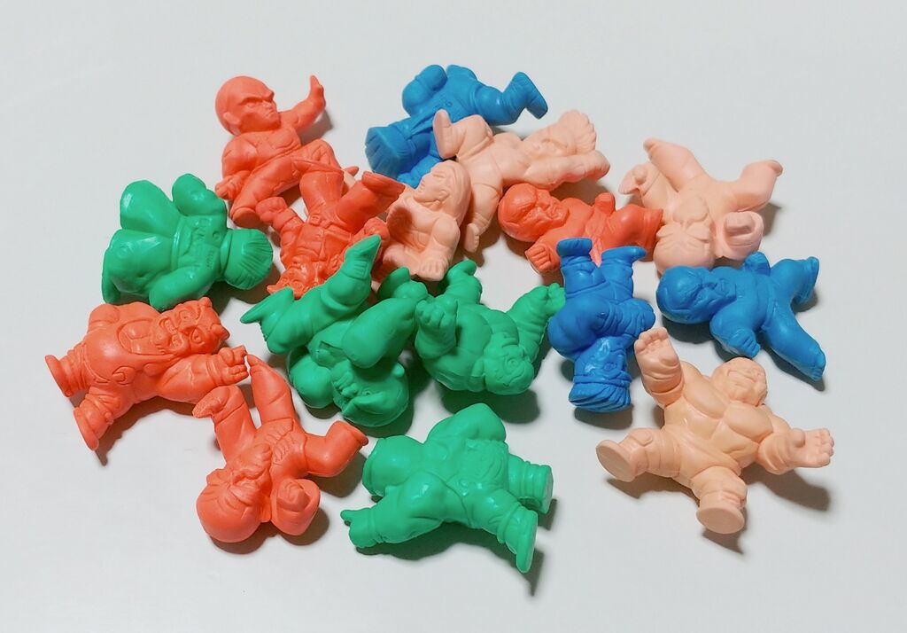 SNK 餓狼伝説 ディフォルメサイズの塩ビ人形 フィギュア : トレジャー