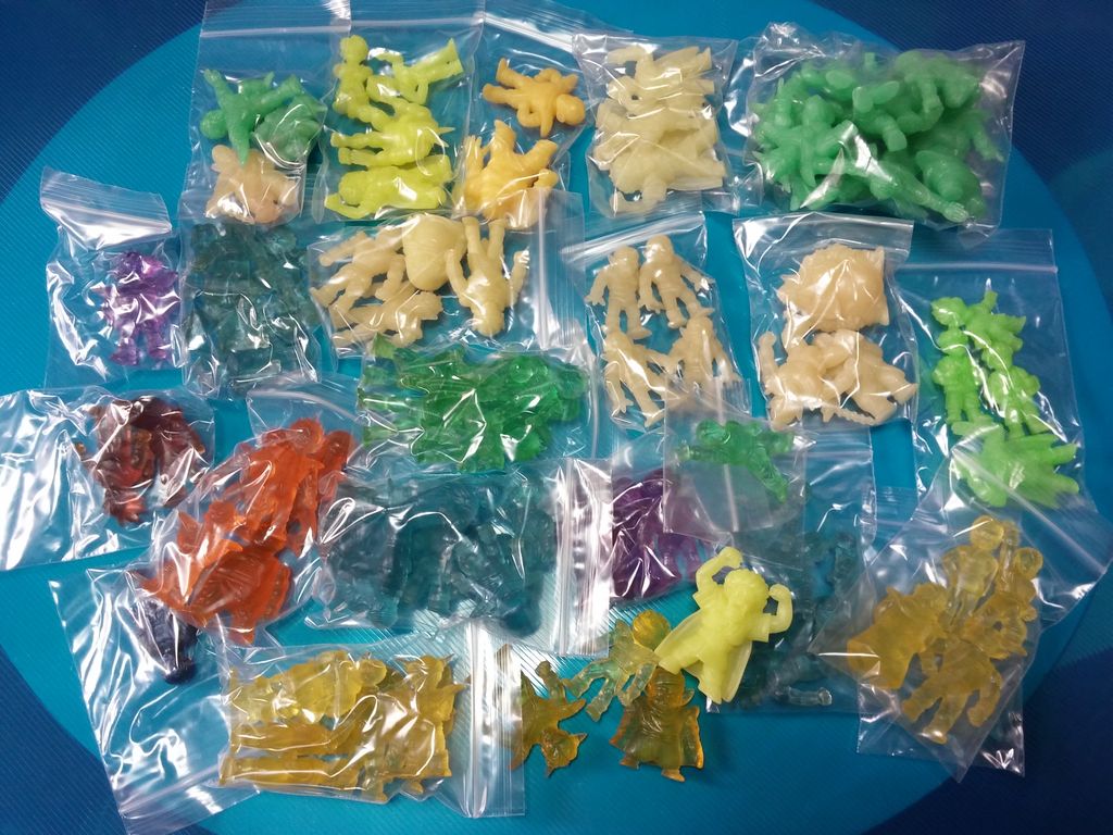 前編 ドラゴンボール消しゴムを色々見てみた。 ドラ消し