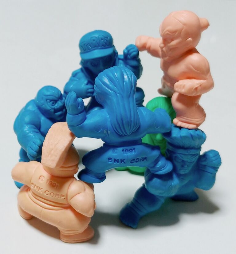 餓狼伝説 消しゴム 1弾 データベース リスト 消しゴム戦士