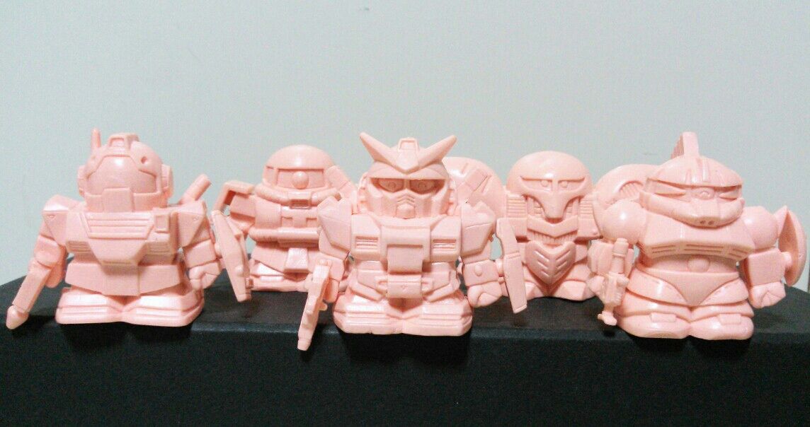 SDガンダム 丸越のデカ消し ガン消し : トレジャーハンティン部、部長