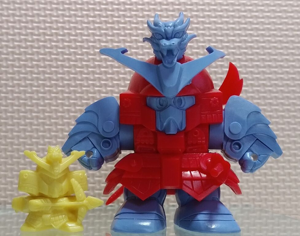 武者精太頑駄無 武者Ζ頑駄無 丸越 スーパーデカ SDガンダム 戦国伝