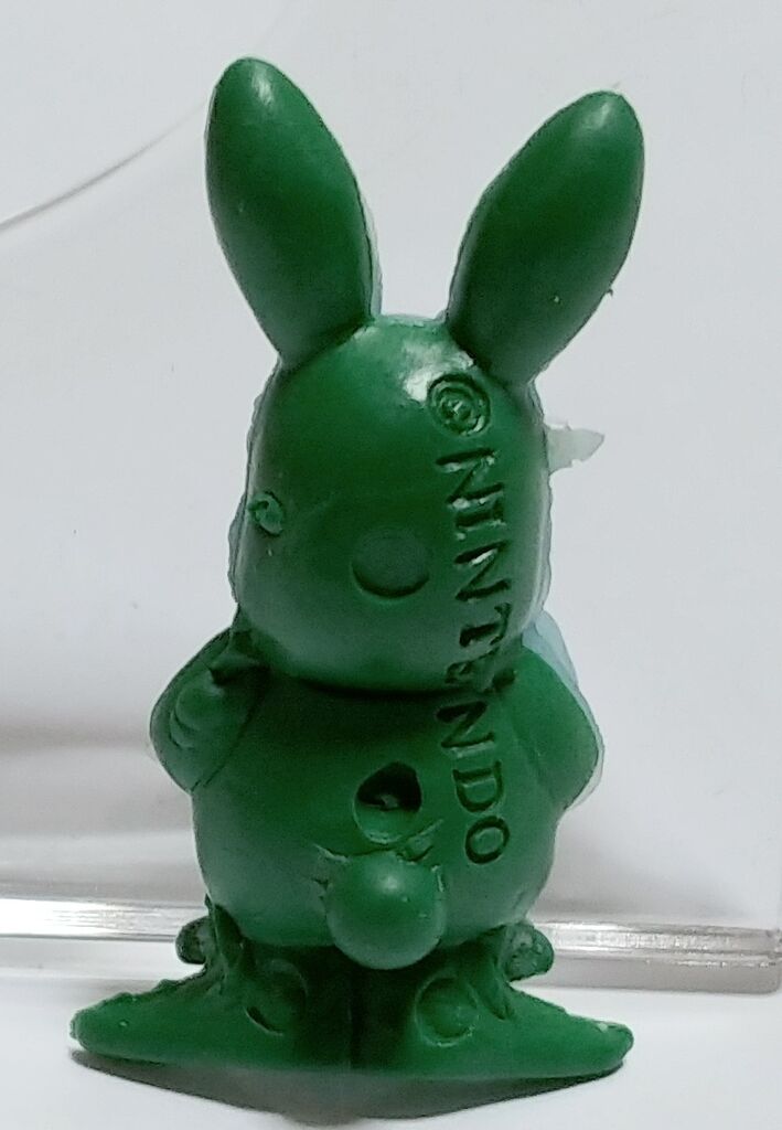 後編 ロッテ ファミコンチョコ 新・鬼ヶ島シリーズ 消しゴム 蓄光