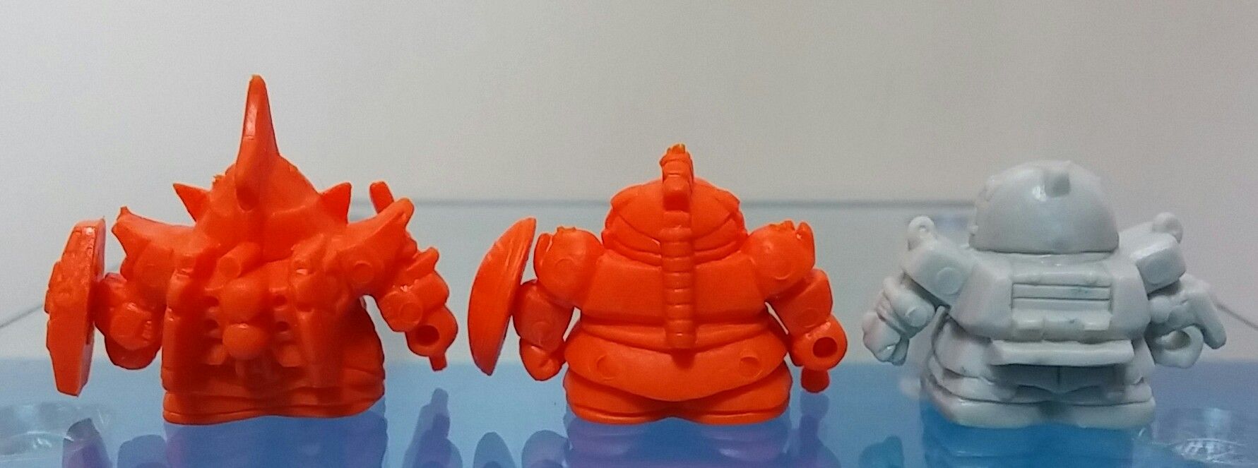 SDガンダム ガン消し part10 マーク10 レアカラー リスト 復刻版 台紙