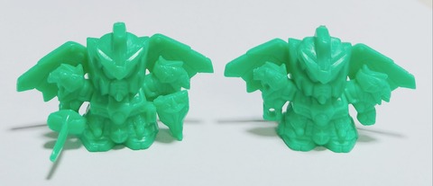 ガン消しのパーツの見分け方10 スペリオルドラゴン 騎士ガンダム