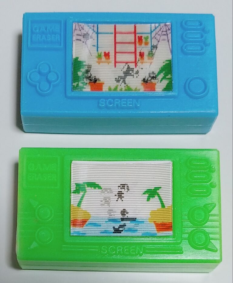 1992年頃の消しゴムノベルティー おもしろ消しゴム トムとジェリー