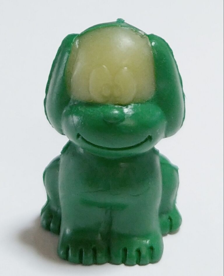 後編 ロッテ ファミコンチョコ 新・鬼ヶ島シリーズ 消しゴム 蓄光