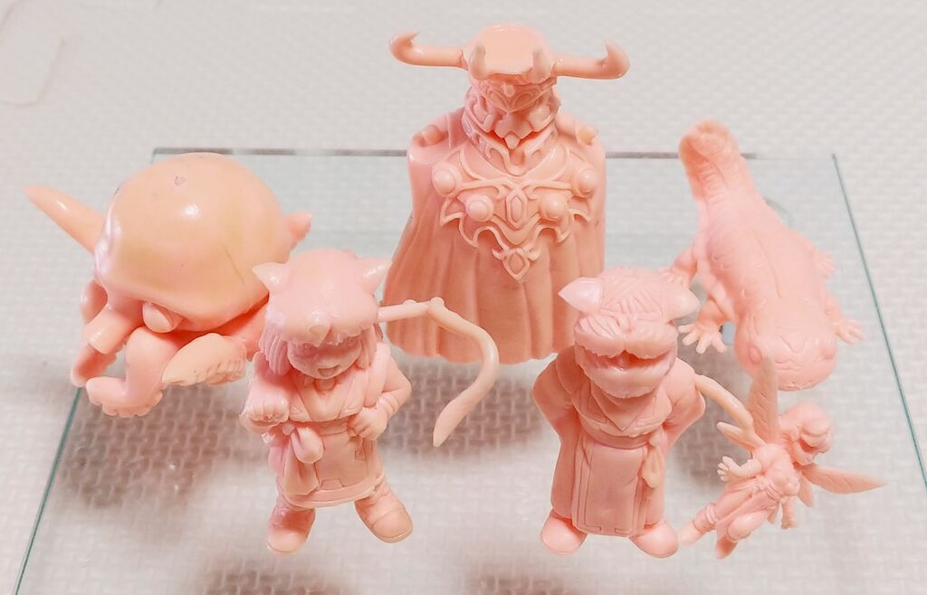 甲竜伝説ヴィルガスト コンテニュー2 キャラクター モンスター