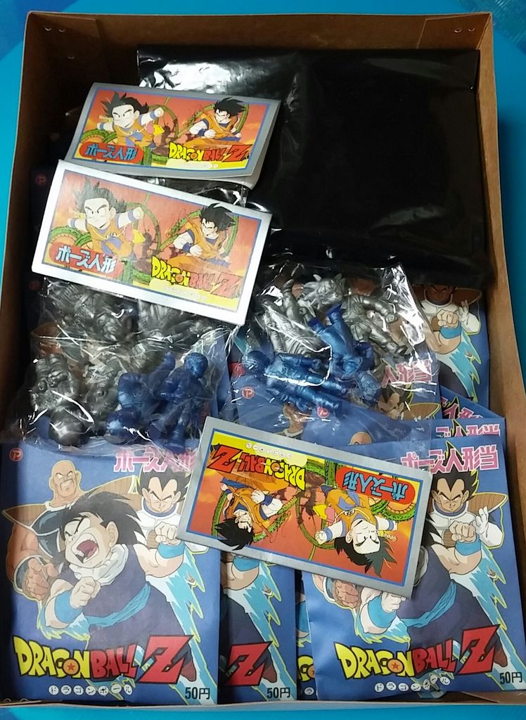 アマダ ドラゴンボールZ ポーズ人形当 ドラ消し 消しゴム