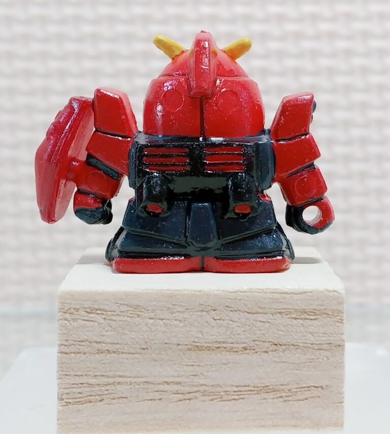 後編 またまた凄いお宝が！ レッドウォーリア 彩色 塗装 SDガンダム