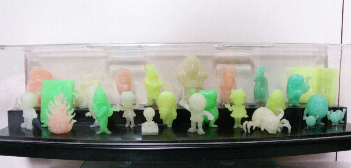 ゲゲゲの鬼太郎 蓄光消しゴム ガチャガチャ : トレジャーハンティン部