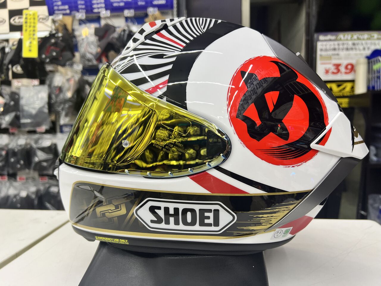 座間2りんかん】SHOEI X-Fifteenマルケスモテギ4 オーダー受付中です