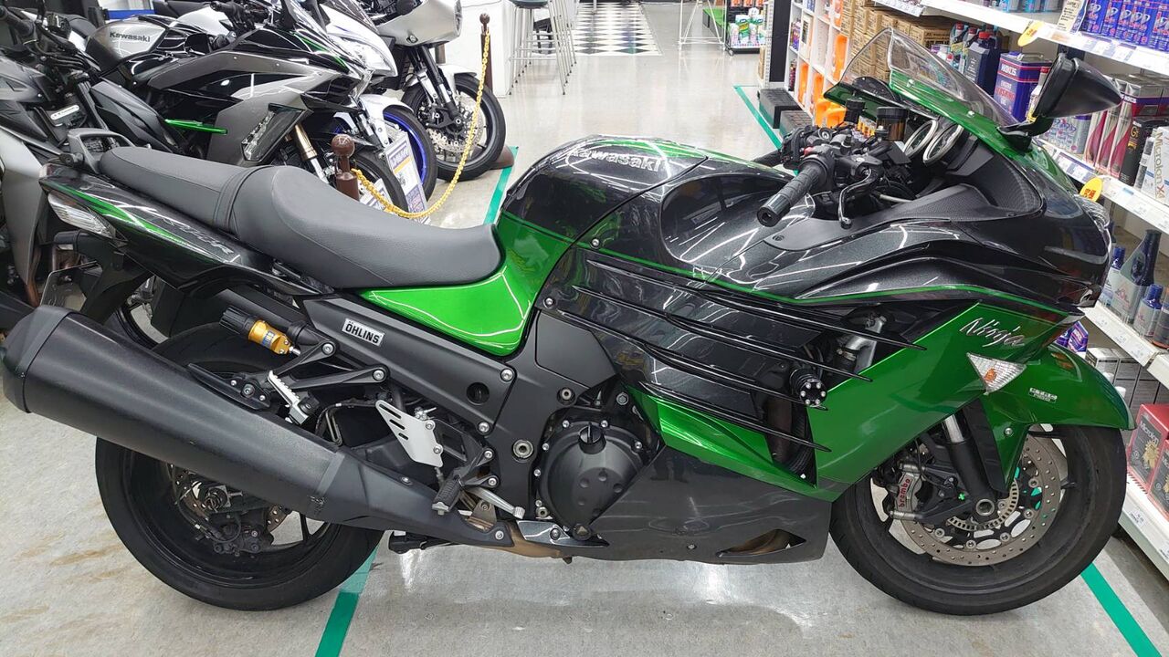 府中2りんかん】レンタルバイク紹介⑨ZX-14R : 2りんかんブログ