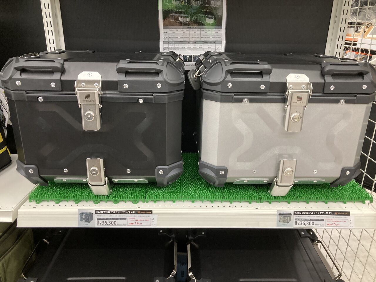 RIDEZのリアボックスってコトォ！？ : 2りんかんブログ