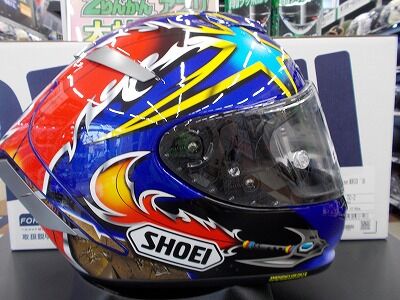 厚木2 SHOEI X14ノリック04入荷です。 : 2りんかんブログ