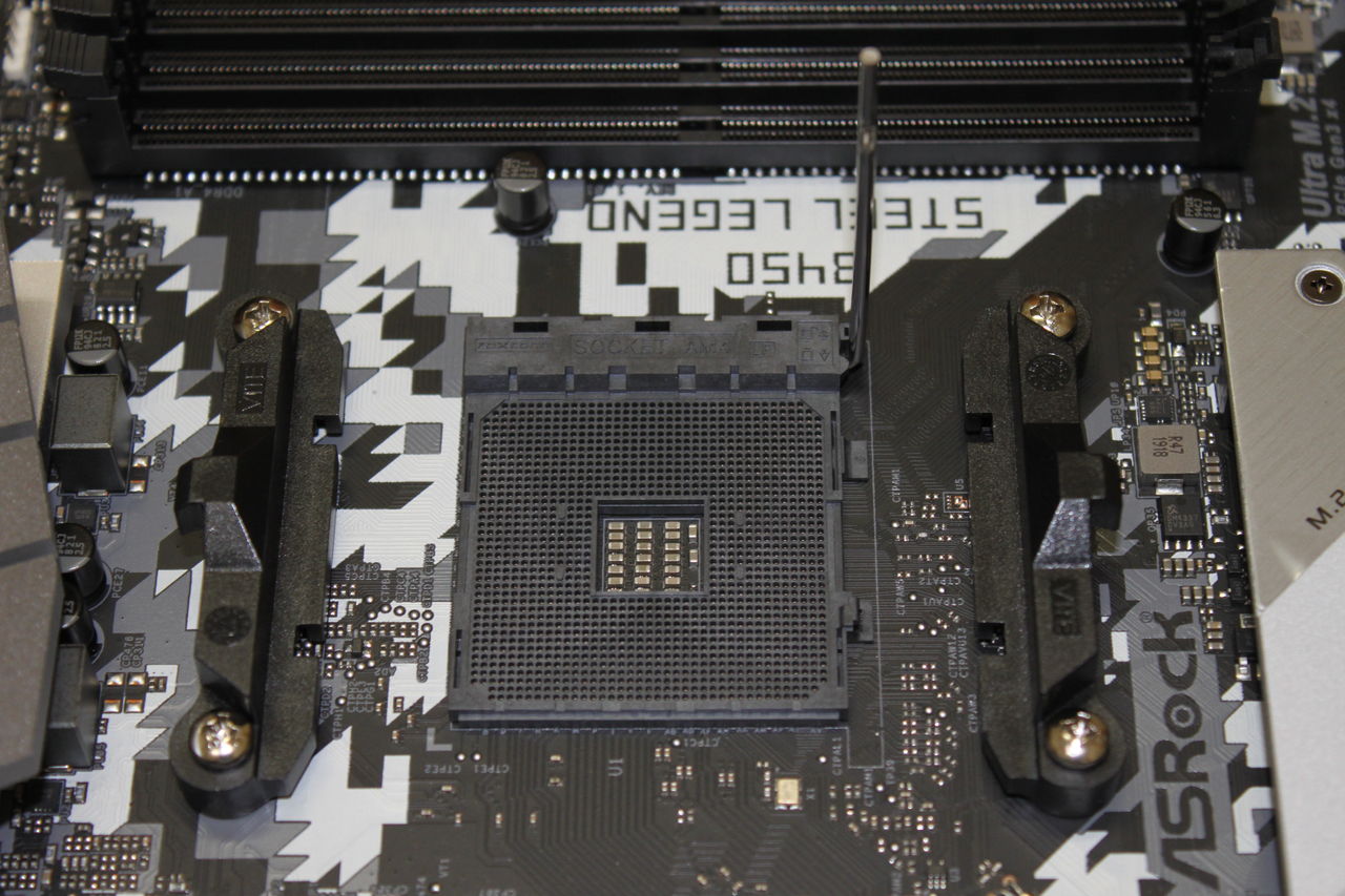 自作PC作成 Ryzen 5 3600編2 ～マザーボードにCPU、CPUクーラー(虎徹