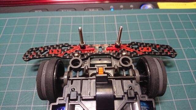 ミニ四駆・MS】MSフレキシブルの製作 : サブカル”ダディ”ガッテム日記