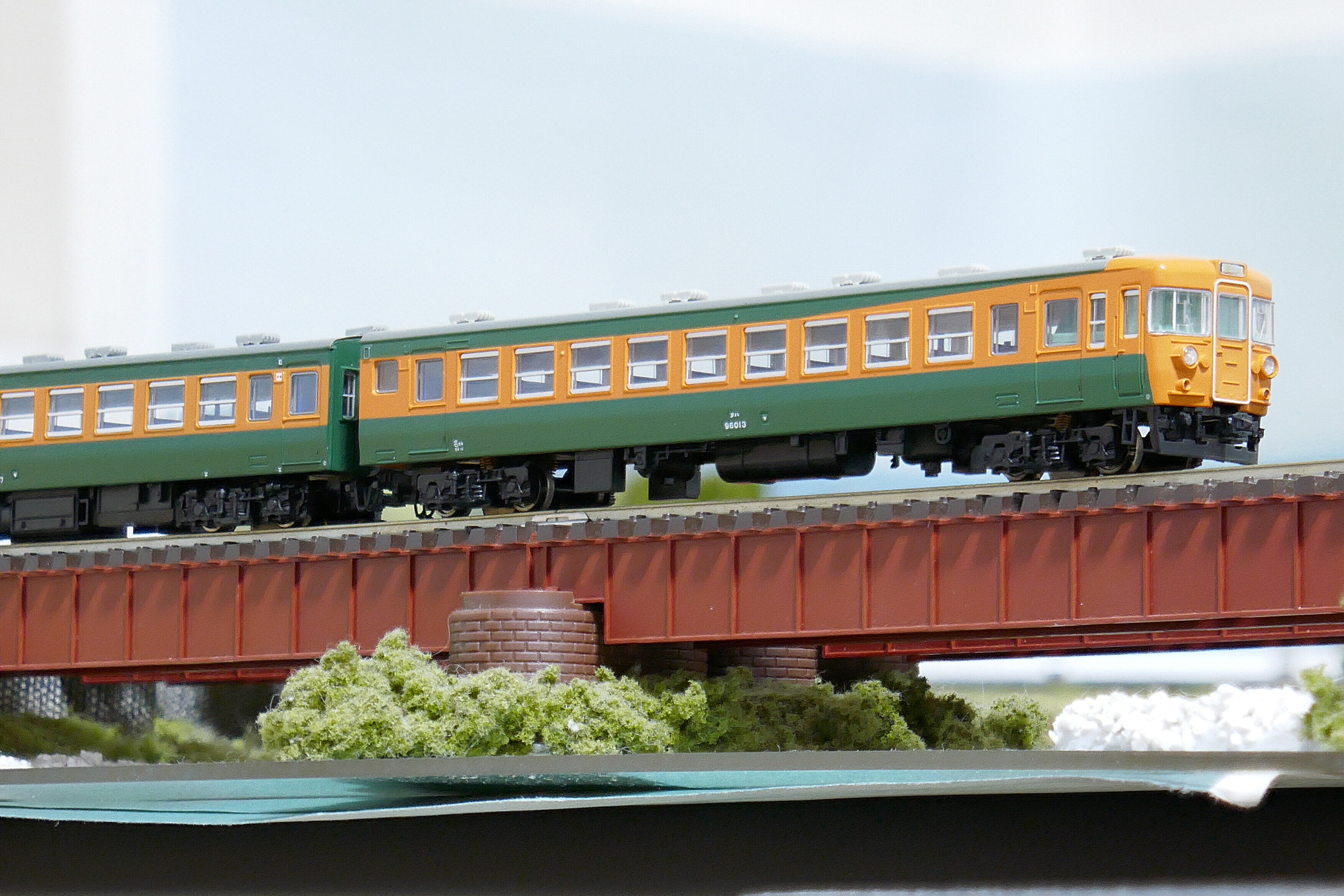 マイクロエース 153系(低運転台) : 鉄道情景草案