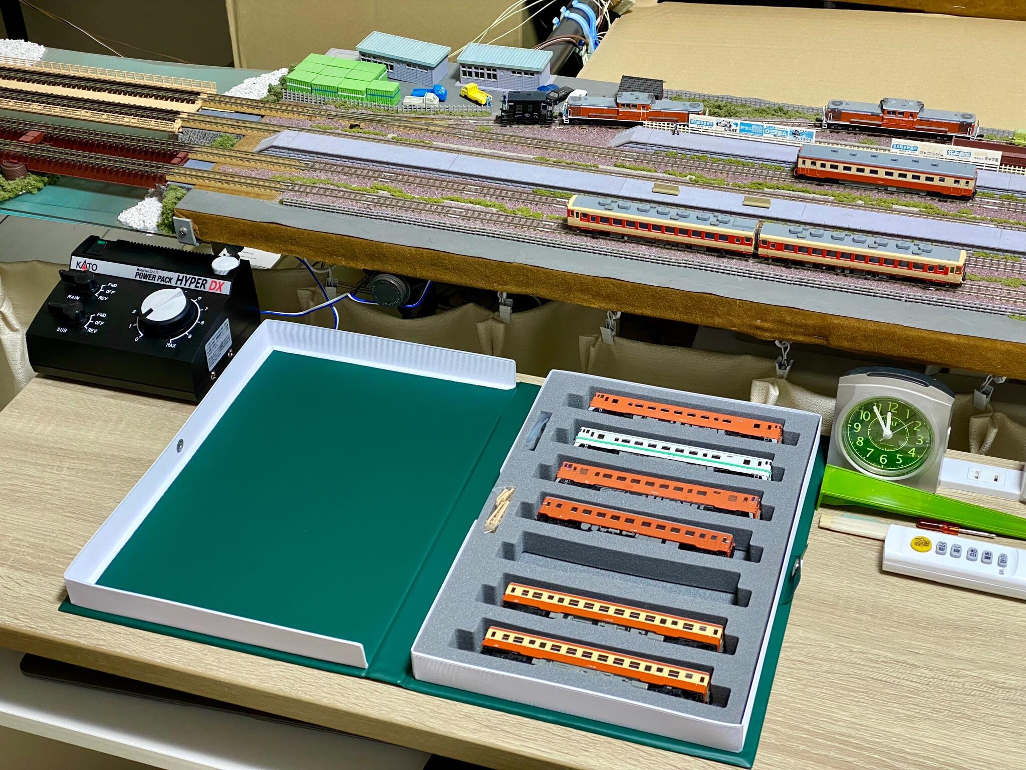 KATO パワーパック ハイパーDX : 鉄道情景草案