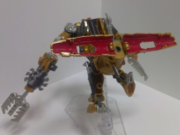 レビュー TF ビーストウォーズⅡ スラストール : ふじの生態日記2(DOS)