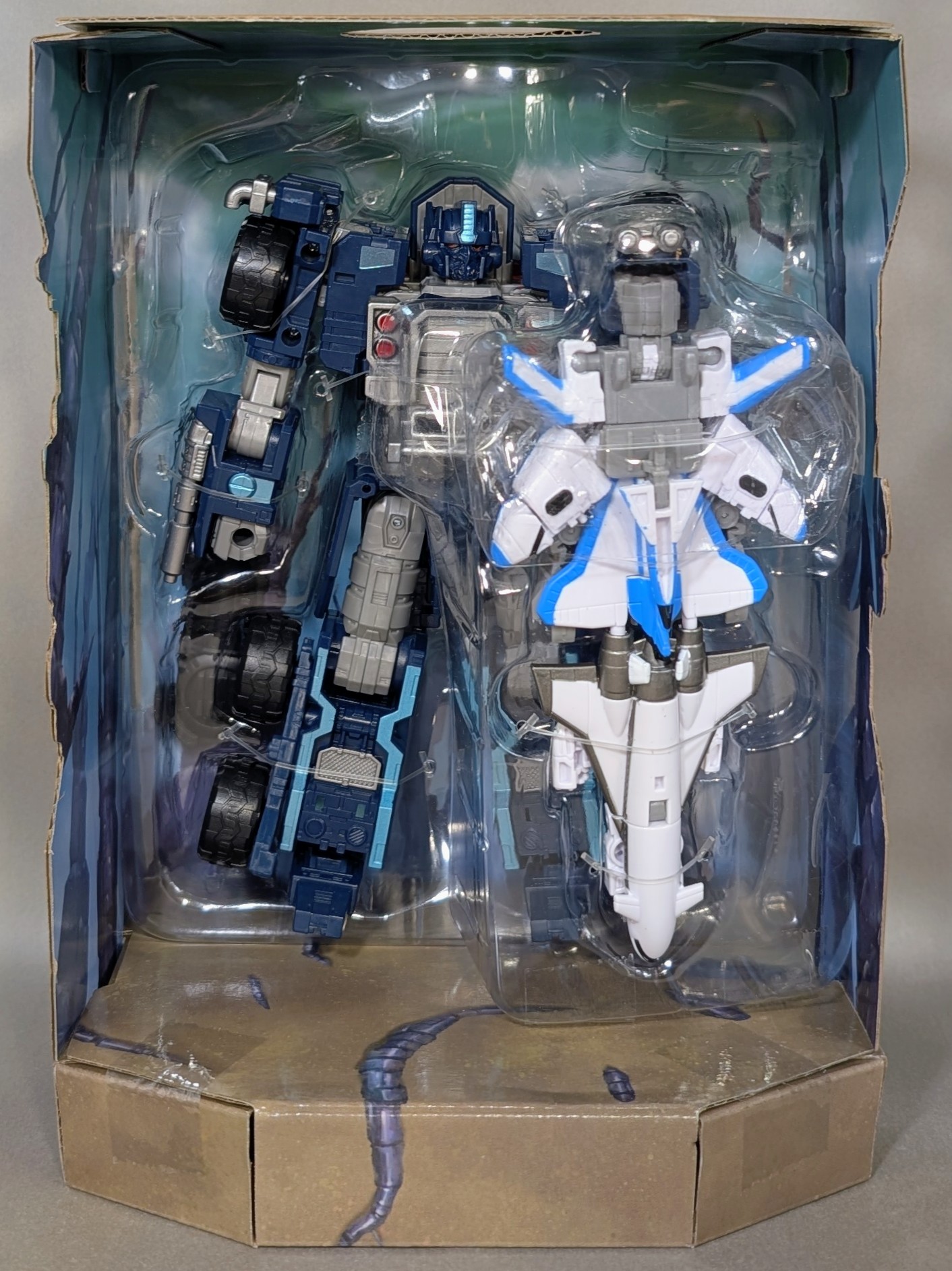 レビュー TF アルマダネメシスプライム&エアディフェンスミニコン