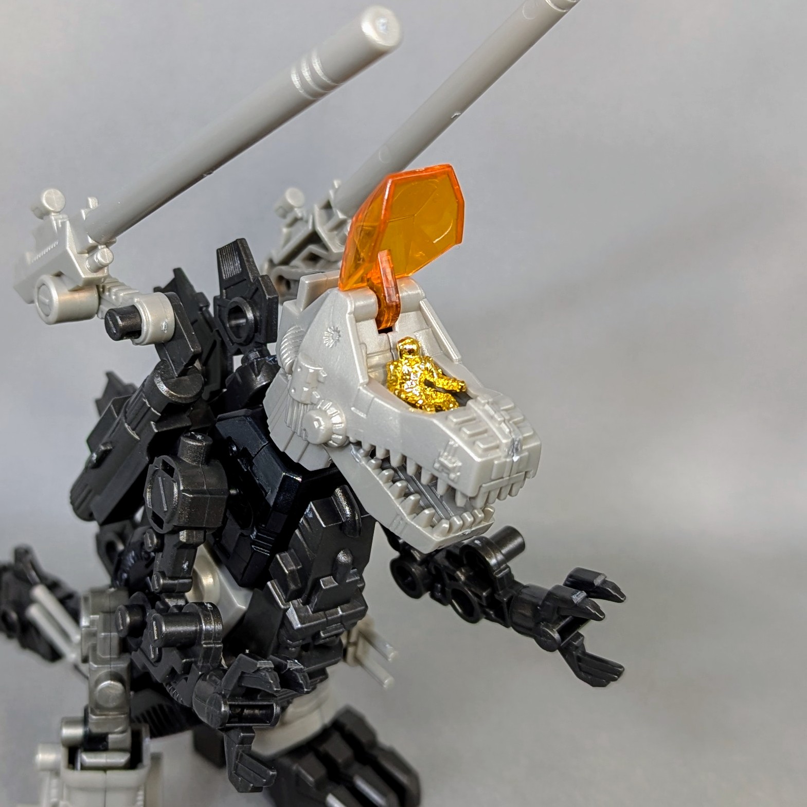 レビュー ゾイド LBZ01 LBゴジュラス : ふじの生態日記2(DOS)