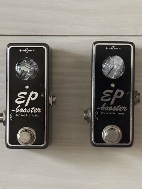 EP-Booster（Xotic）～初期型と現行品の話とか : 四人冗語