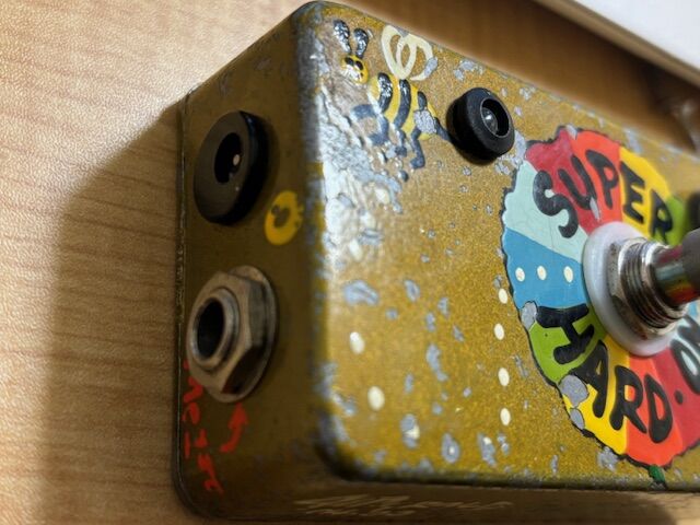 Super Hard On（Z.VEX ）のモディファイ品をebi-san workshopでメイン