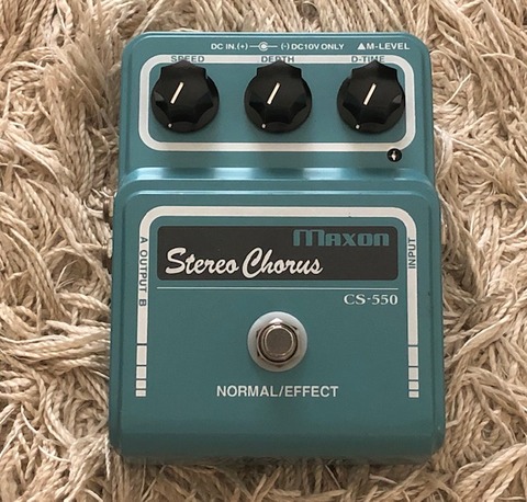 CS-550（Maxon～Sound Loft Mod） : 四人冗語