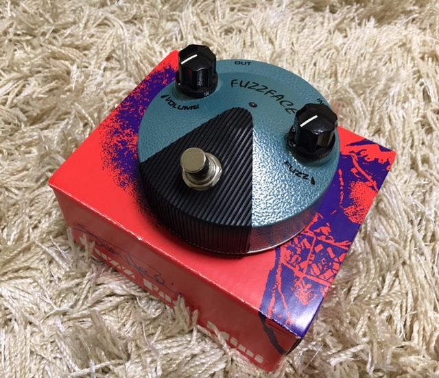 FFM3 Fuzz Face Mini（Jim Dunlop） : 四人冗語
