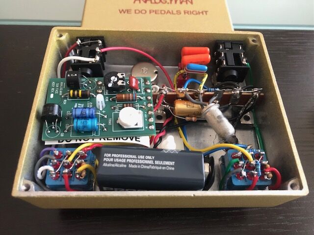 Sun Lion Fuzz Booster Pedal（ANALOG.MAN） : 四人冗語