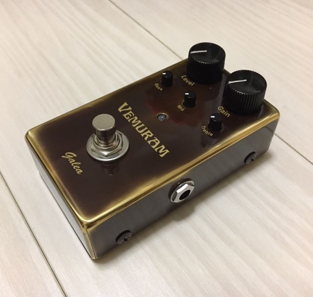 Galea(Vemuram) : 四人冗語