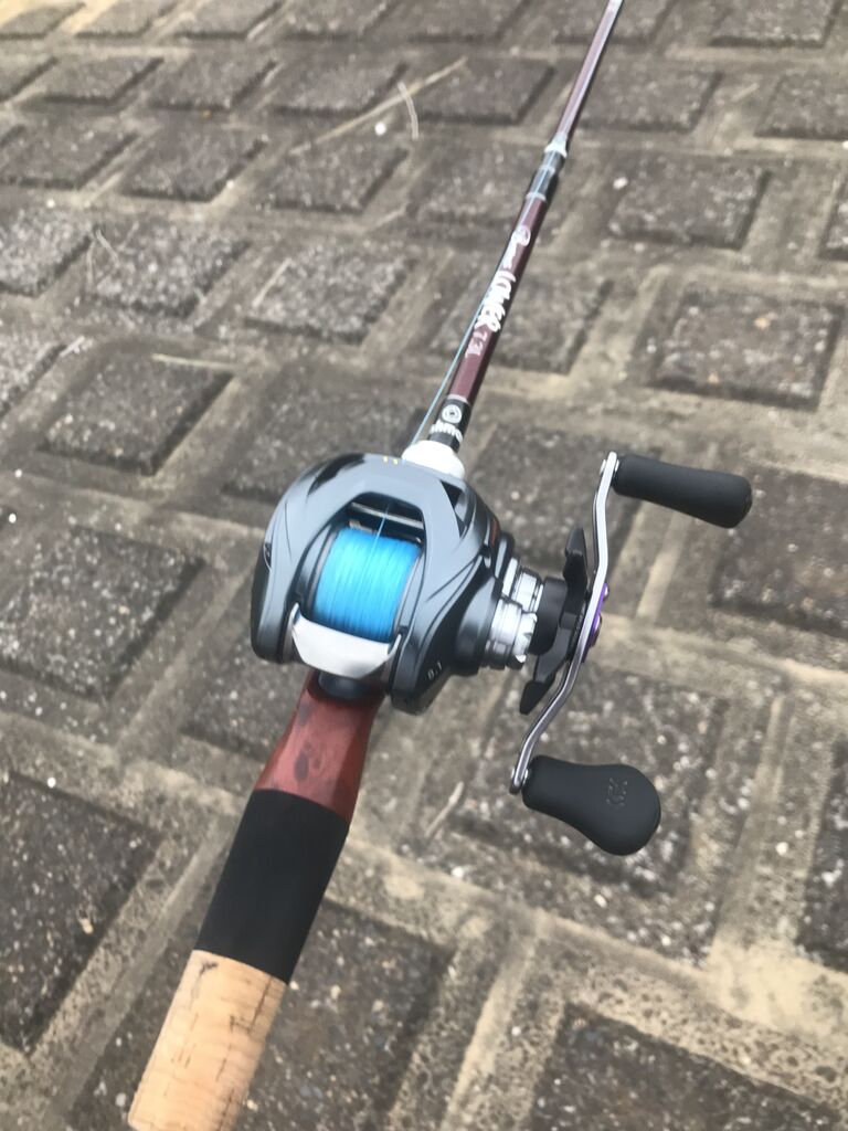 フィッシュマン【ビームス・ローワー73L】 : 特攻隊長さんの釣行記