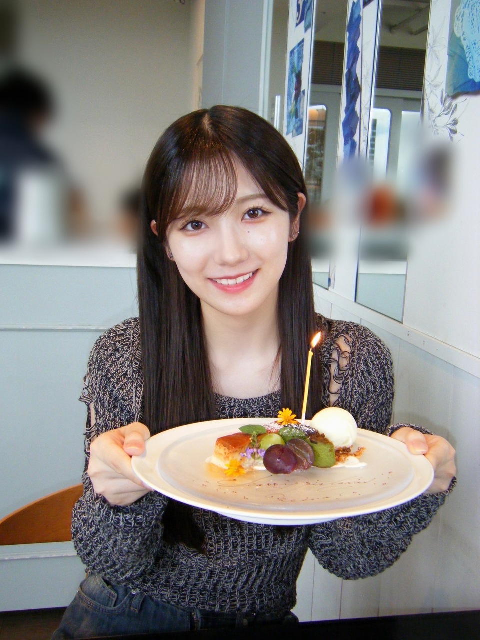 2025.09.24 櫻坂46 小田倉麗奈 こんばんは blog写真撮影場所 : fumi